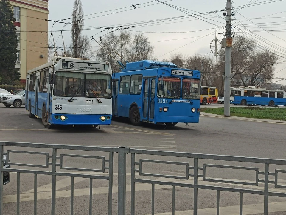 Городские власти планирую купить троллейбусы, способные какое-то время обходиться без "рогов".