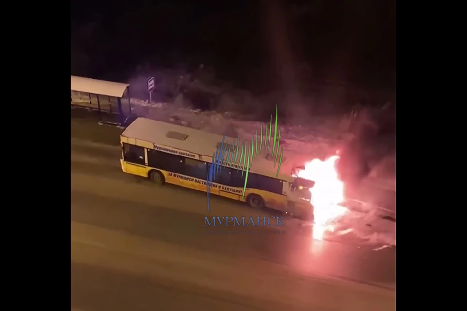 Движение на улице было перекрыто. Фото: скриншот видео