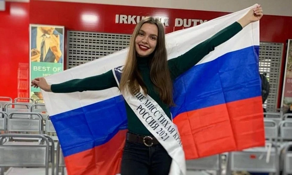 26-летняя Лидия Жукова представит Россию на международном конкурсе красоты в Таиланде. Фото: Лидии Жуковой, Ангелины Балдаевой