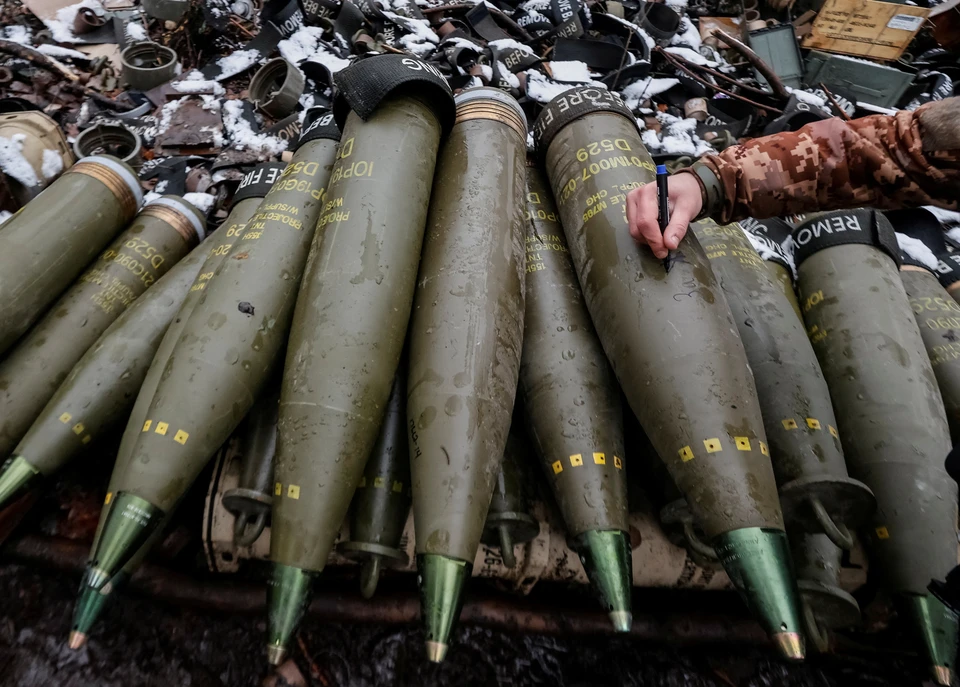 Согласно публикации в The New York Times, на Украине летом этого года дневной расход составлял до 7000 снарядов.