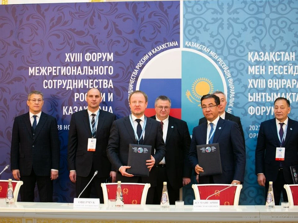 Это позволит создать нормативно-правовую базу для взаимодействиями между сторонами