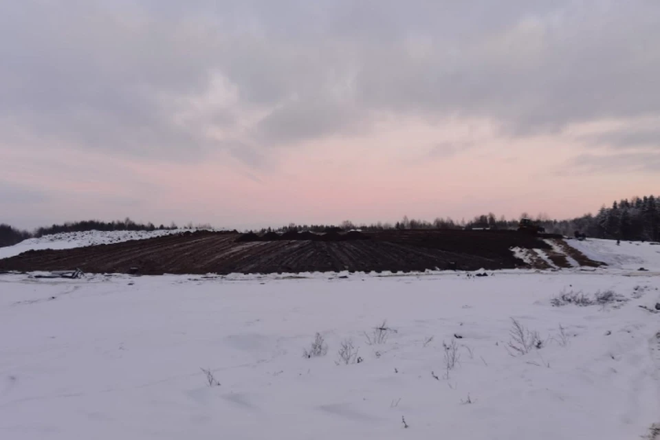 Работы на свалке подходят к концу. Фото: vk.com/id476810354