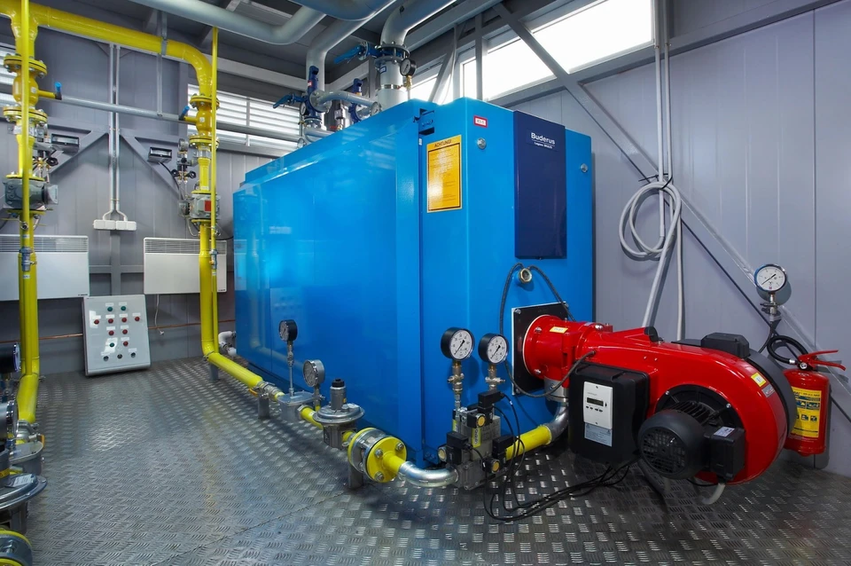 Так выглядит блочно-модульная газовая котельная Фото: gazovik-teploenergo.ru