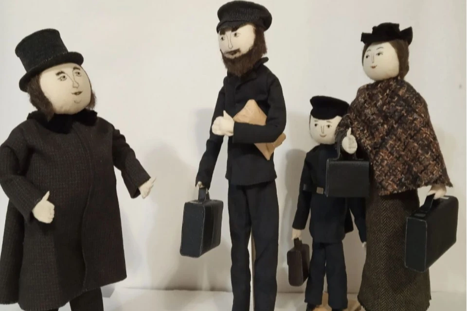 В Музее писем Чехова в Подмосковье с 1 декабря открывается выставка кукол
