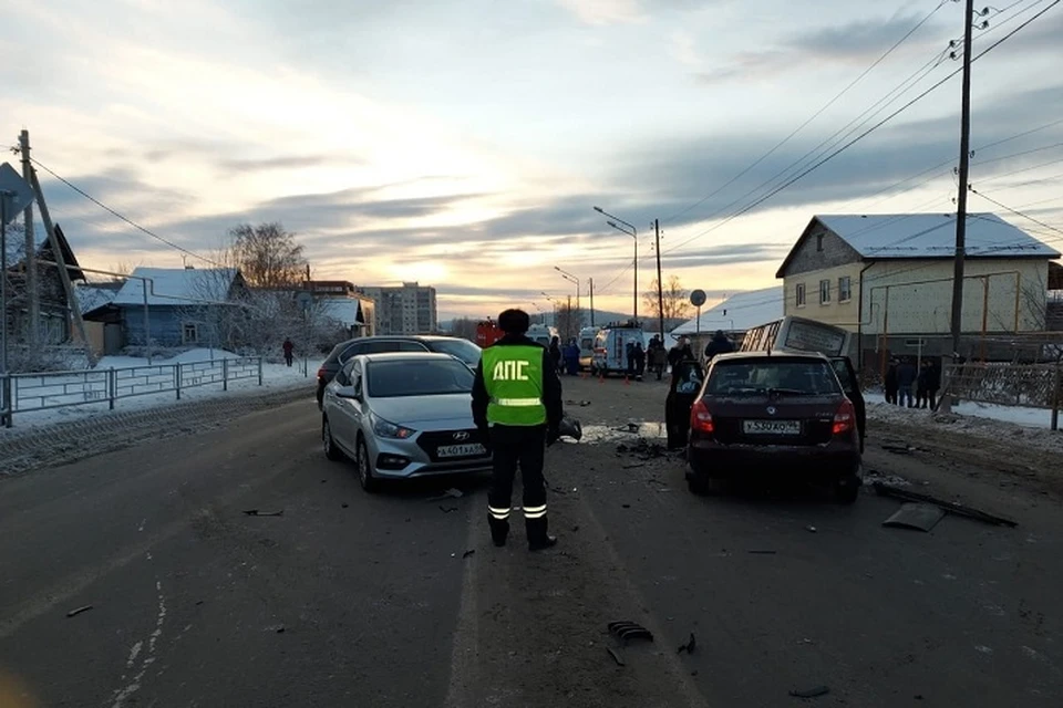 В аварии погиб водитель машины Chevrolet Niva. Фото: УГИБДД по Свердловской области