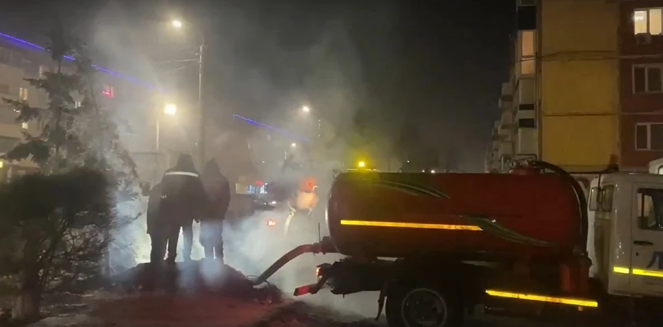 Фото: кадр телеграм-канал Константина Тихонова