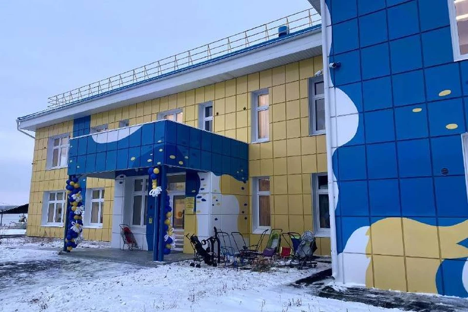 140 детей начали посещать новый детский сад «Родничок» в Тулуне. Фото: правительство Иркутской области