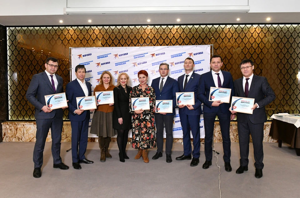Среди более 50 больниц и медицинских центров, соревновавшиеся в 25 номинациях, лучших выбрали сами пациенты. Фото: Булат Гайнетдинов