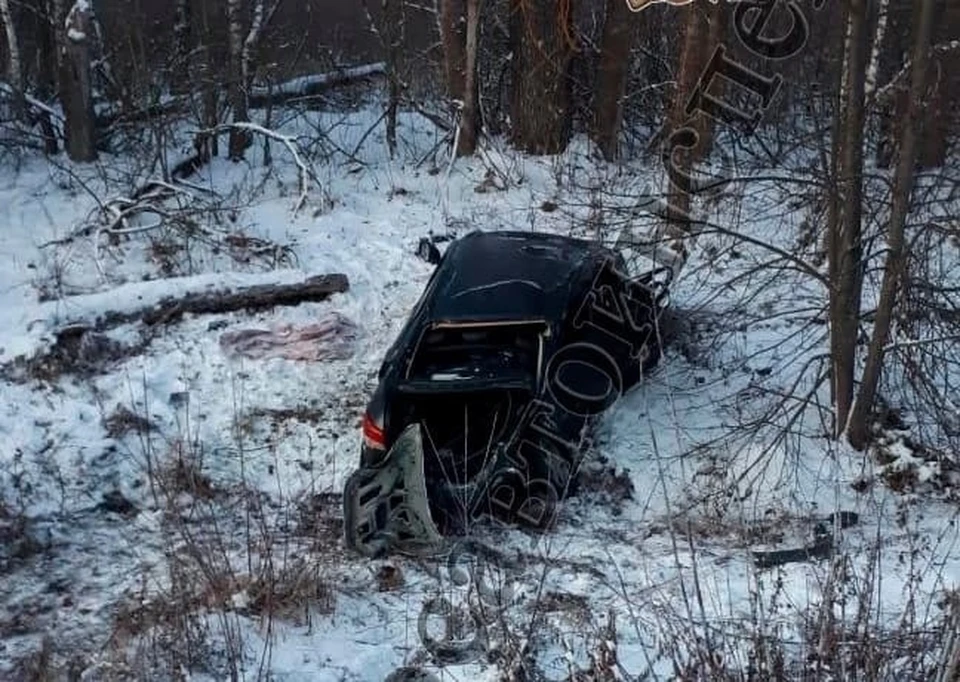 В Тульской области столкнулось два автомобиля
