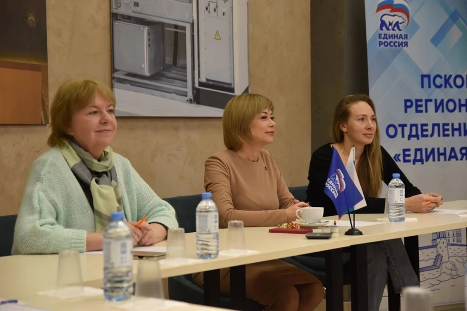 Фот:пресс-служба регионального отделения партии «Единая Россия».
