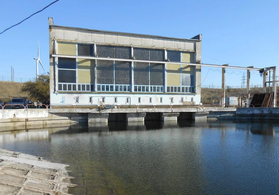 Ремонт водосбросного канала проходит на Каскаде Вилюйских ГЭС