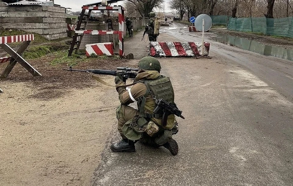 Российские войска полностью освободили от украинских подразделений Андреевку в ДНР