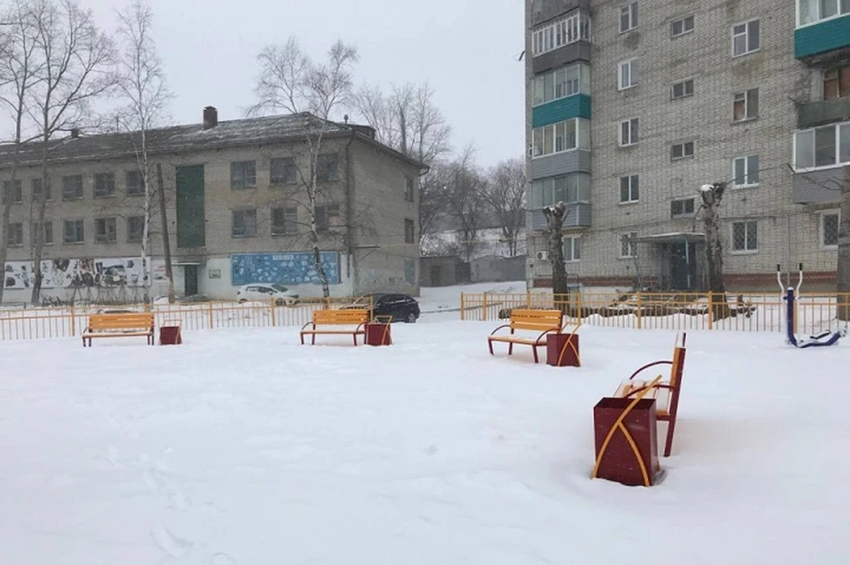 В Хабаровском крае проходит голосование за обустройство дворов в 2023 году