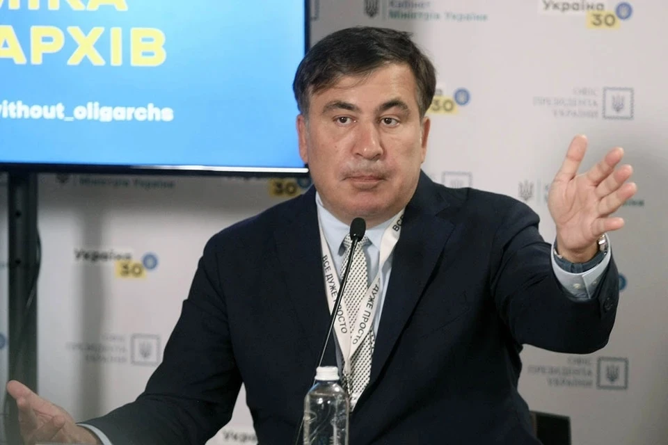 Михаил Саакашвили