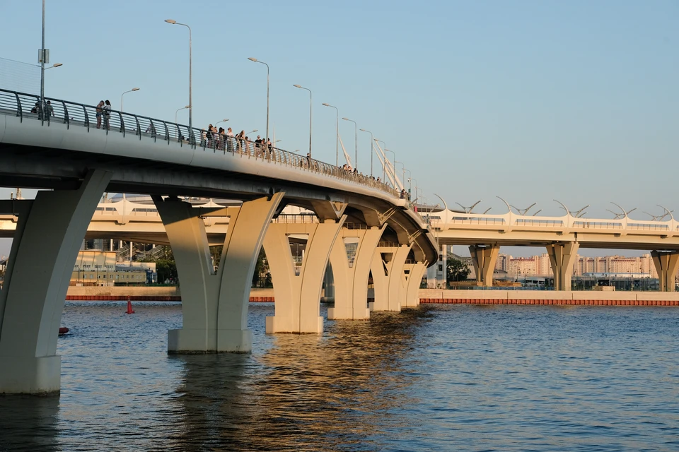 Володарский мост разведут в Петербурге в ночь на 2 декабря