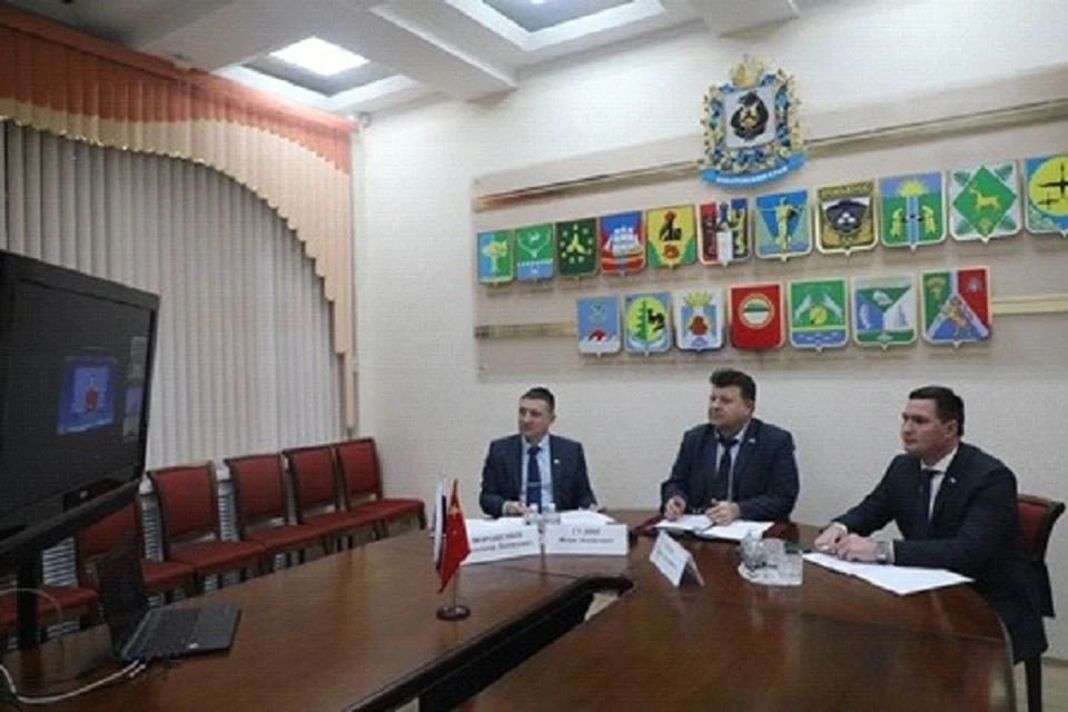 Хабаровский край укрепит сотрудничество с Китаем