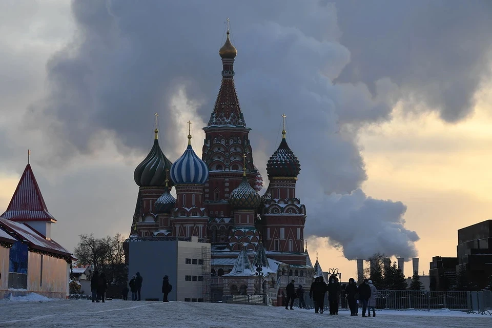 Атмосферное давление в городе продолжит расти и составит 768 мм рт. ст.