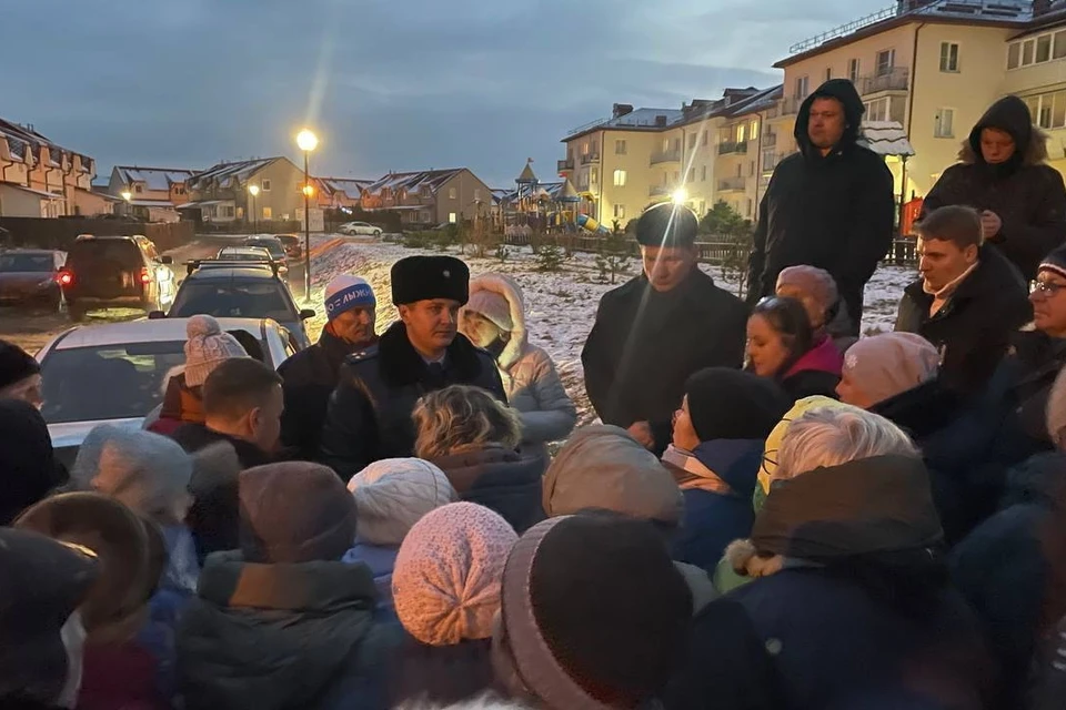 Массовый блэкаут в ЖК в Ленобласти заинтересовал прокуратуру. Фото: прокуратура Ленобласти