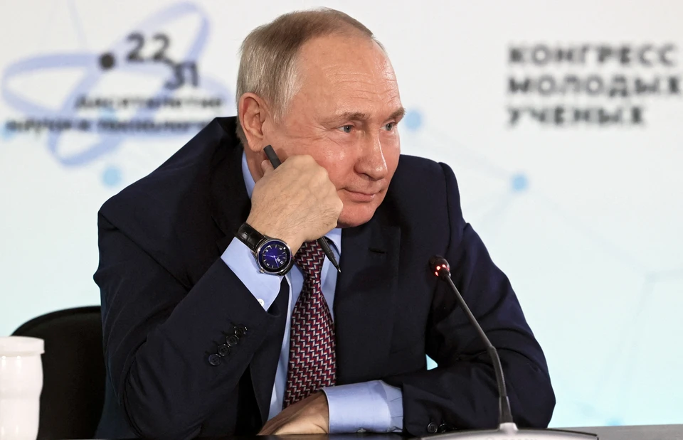 Представитель Кремля Песков заявил, что президент РФ Путин будет проинформирован о вынужденном отключении одного из участников