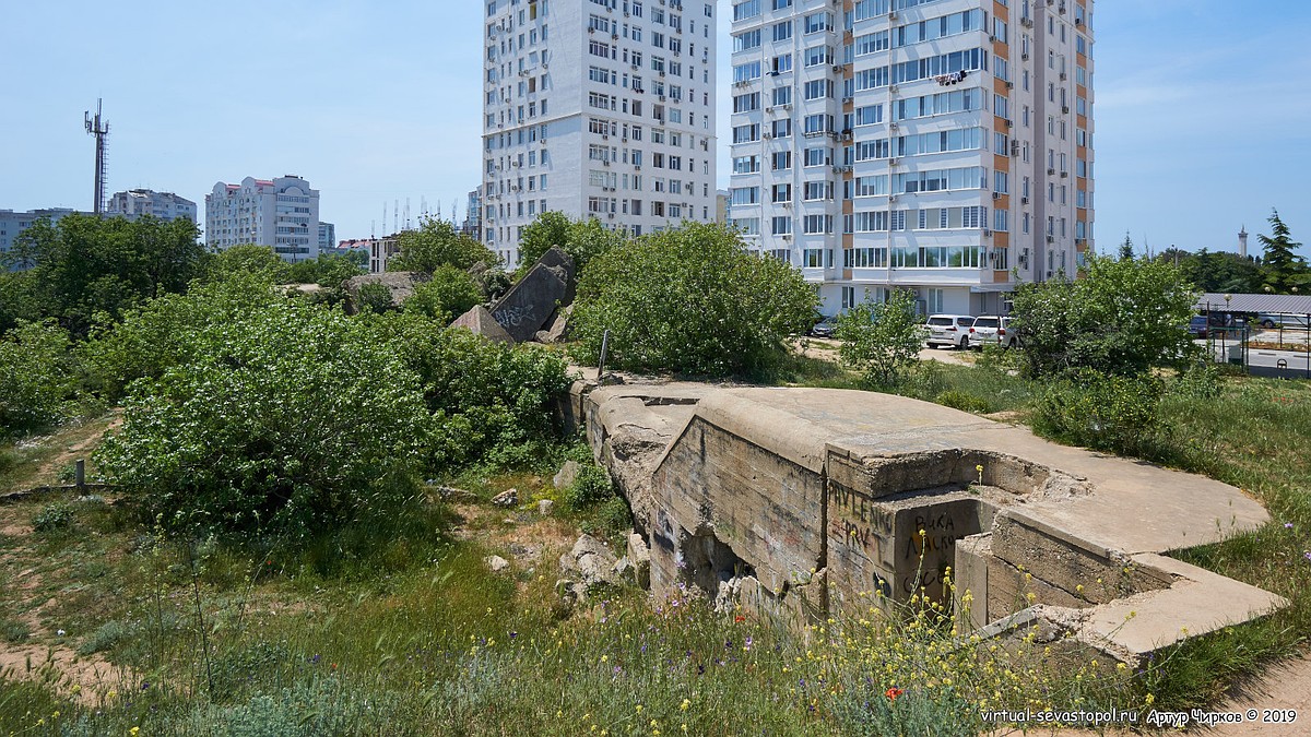 В Севастополе благоустроят территорию вокруг 15-й береговой батареи - KP.RU