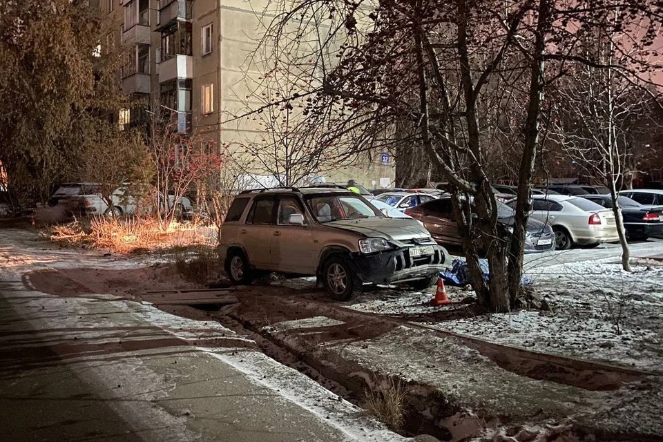 У водителя остановилось сердце - из-за этого его автомобиль попал в ДТП. Фото: ГИБДД по Новосибирской области.