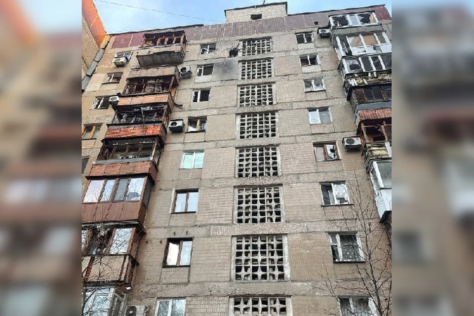 ВФУ вновь обстреляли жилые кварталы Донецка