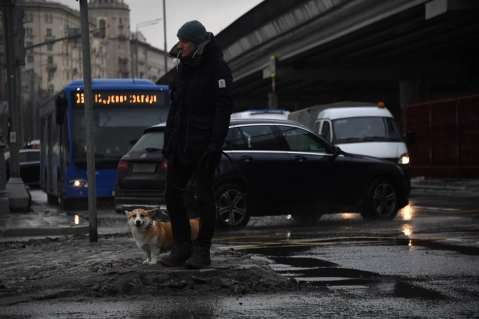 Только в среду в городе ожидается потепление.
