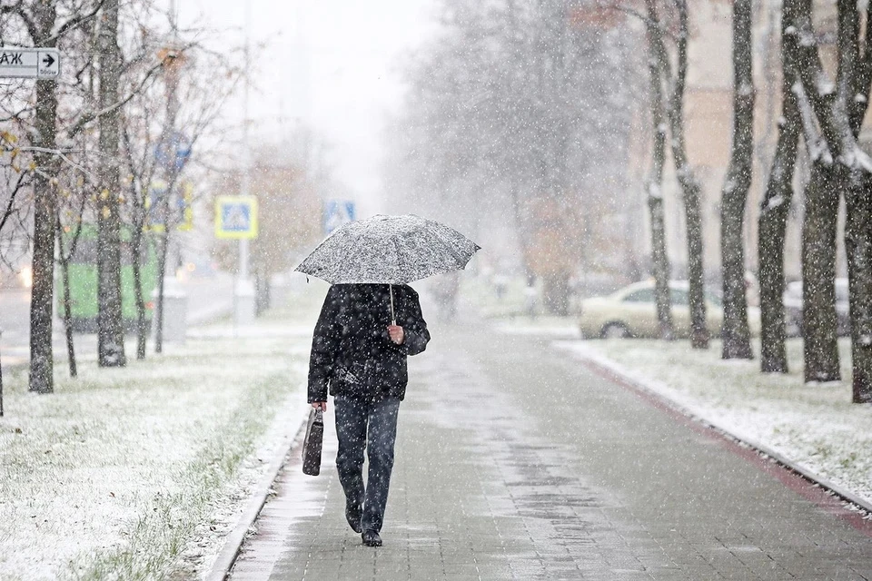 В Москве 8 декабря ожидается снег, местами с метелью