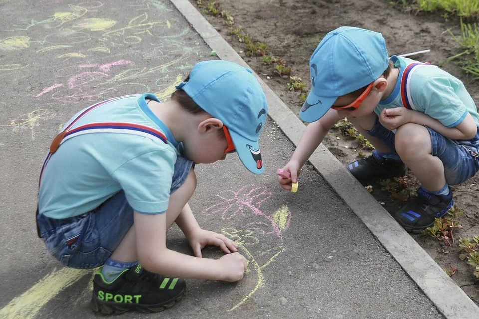 Пособия на детей.