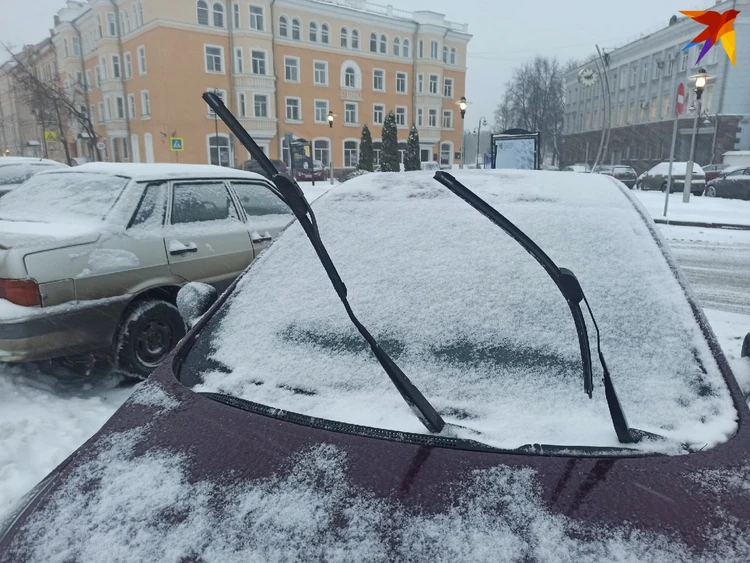 Поднимать ли дворники в мороз: отвечают псковские автоэксперты