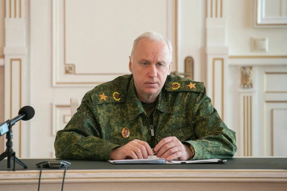 Александр Бастрыкин на совещании по вопросам расследования преступлений в отношении несовершеннолетних. Фото: СК России