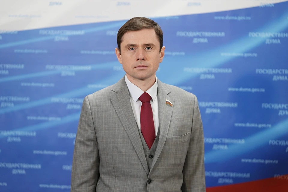 Александр Аксёненко, депутат Госдумы. Фото: Пресс-служба партии «СРЗП»