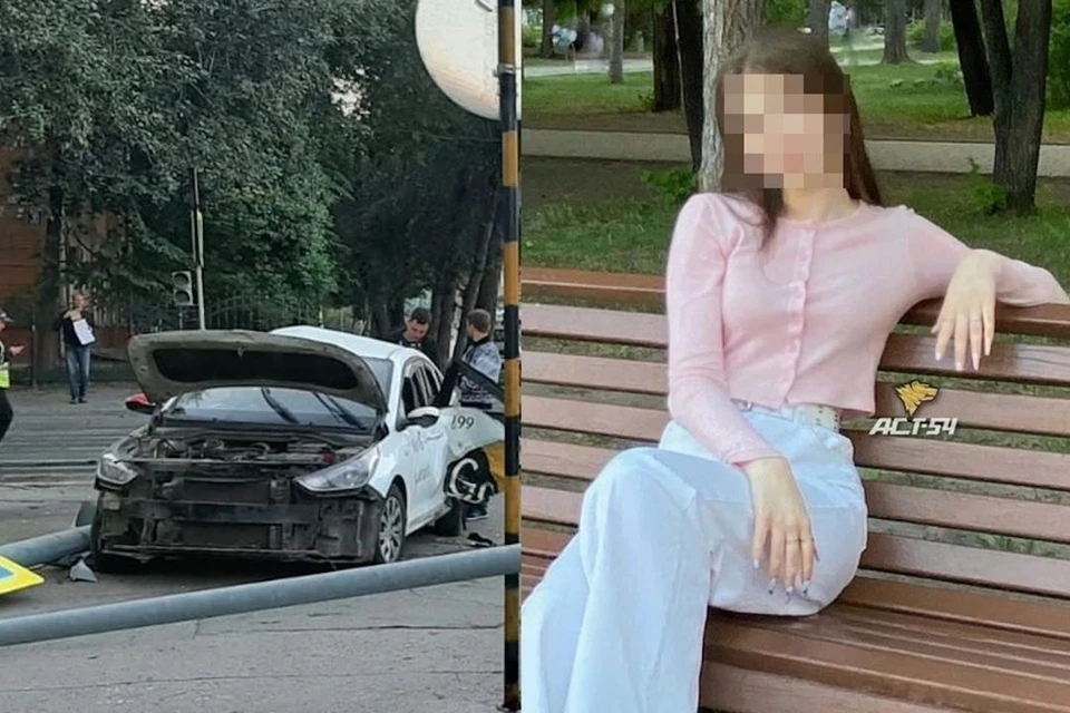 Таксиста, обвиняемого в ДТП, где погибла 16-летняя девушка, начали судить. Фото: ГИБДД по Новосибирску/АСТ-54