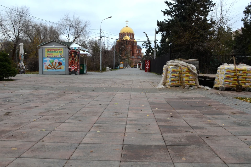 В Волгограде по-прежнему нет снега