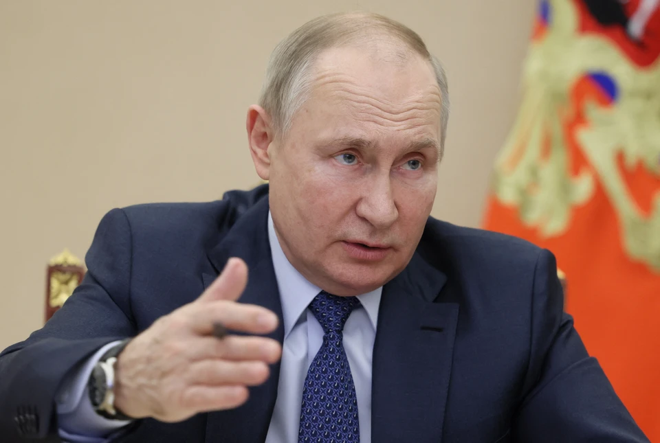 Владимир Путин