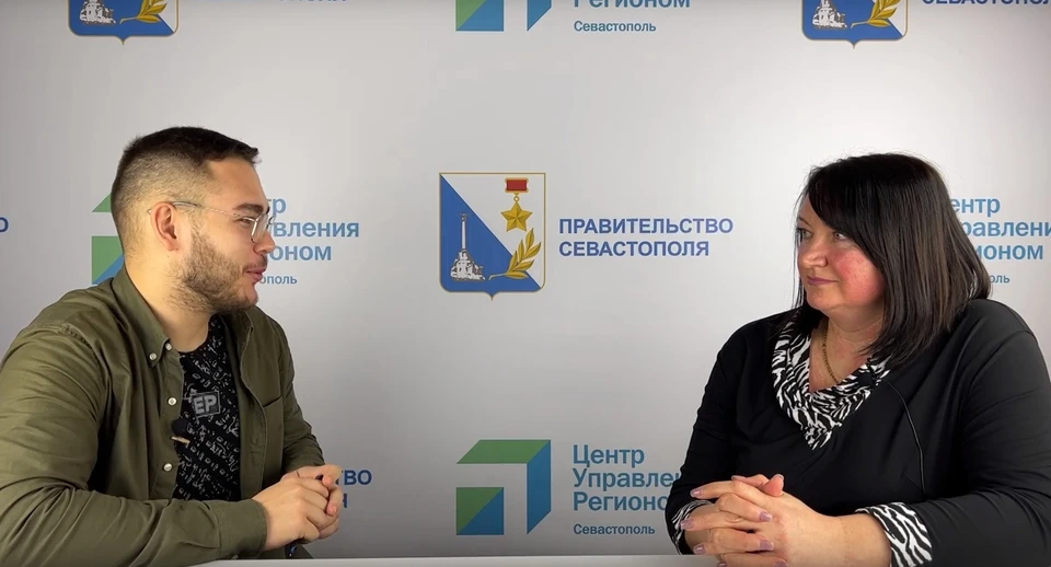 Глава муниципалитета пообещала создать жителям в Новый год волшебное настроение. Фото: sev.gov.ru