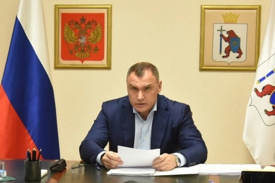 Зайцев заявил, что Бут для него в первую очередь офицер. Фото: администрация главы Марий Эл
