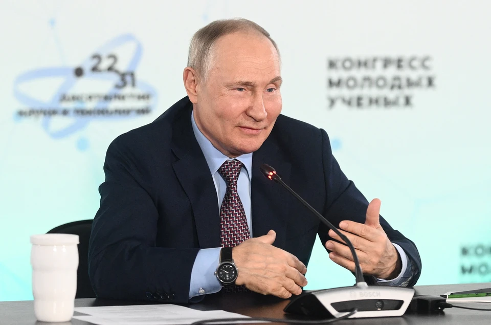 Президент РФ Путин подтвердил, что дальнейшие шаги будут прописаны в его указе об ответных мерах на "потолок цен"