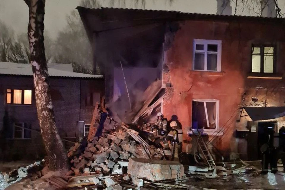 Причиной взрыва газа в жилом доме в Рязани стал самогонный аппарат Фото: Telegram-канал главы Рязанской области Павла Малкова