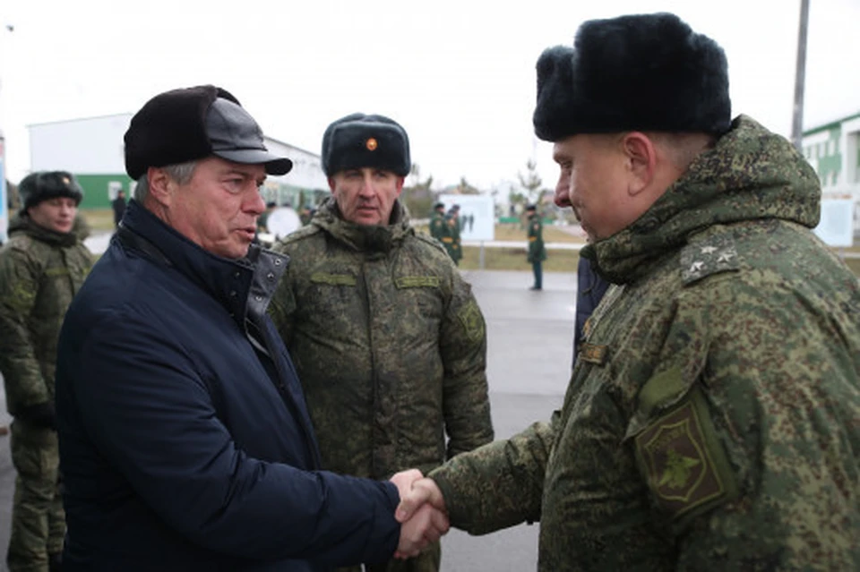Новые автомобили помогут в выполнении боевых задач. Фото: правительство Ростовской области