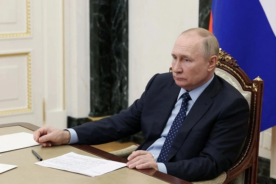 Песков заявил, что большой пресс-конференции Путина в 2022 году не будет