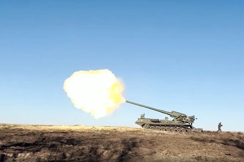 В районе населенного пункта Гуляй Поле Запорожской области нашими воинами уничтожен склад боеприпасов 102-й бригады территориальной обороны ВСУ