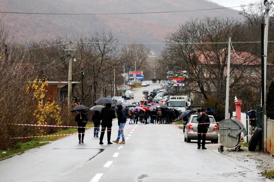 Российского журналиста задержали сербские полицейские у границы с Косово