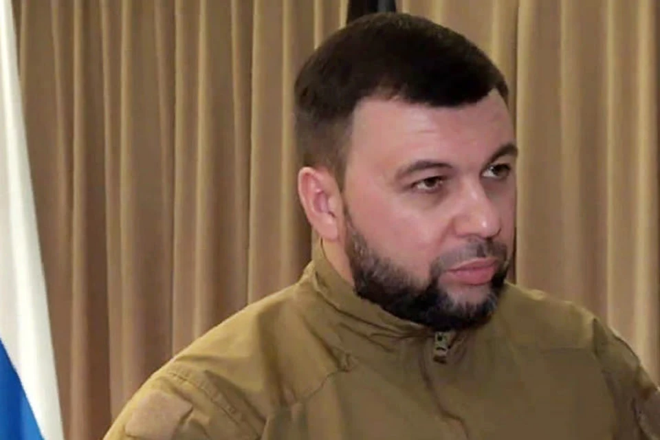 Лидер Республики ответил на вопросы журналистов. Фото: пресс-служба Главы ДНР