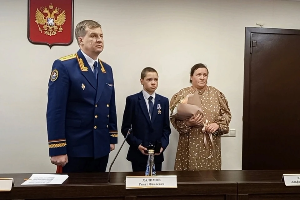 Ринат Халимов является учеником седьмого класса школы села Починок-Кучук Кукморского района. Фото: sledcom.ru