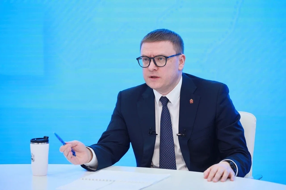 Алексея Леонидовича ответ не устроил. Фото: правительство Челябинской области.