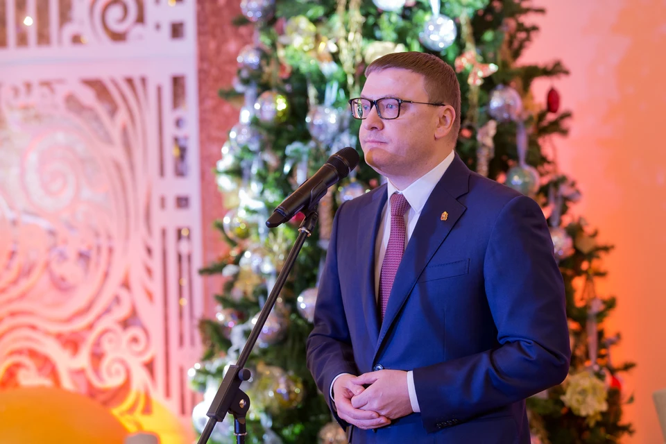 Текслер работает на посту губернатора с 2019 года. Фото: пресс-служба губернатора