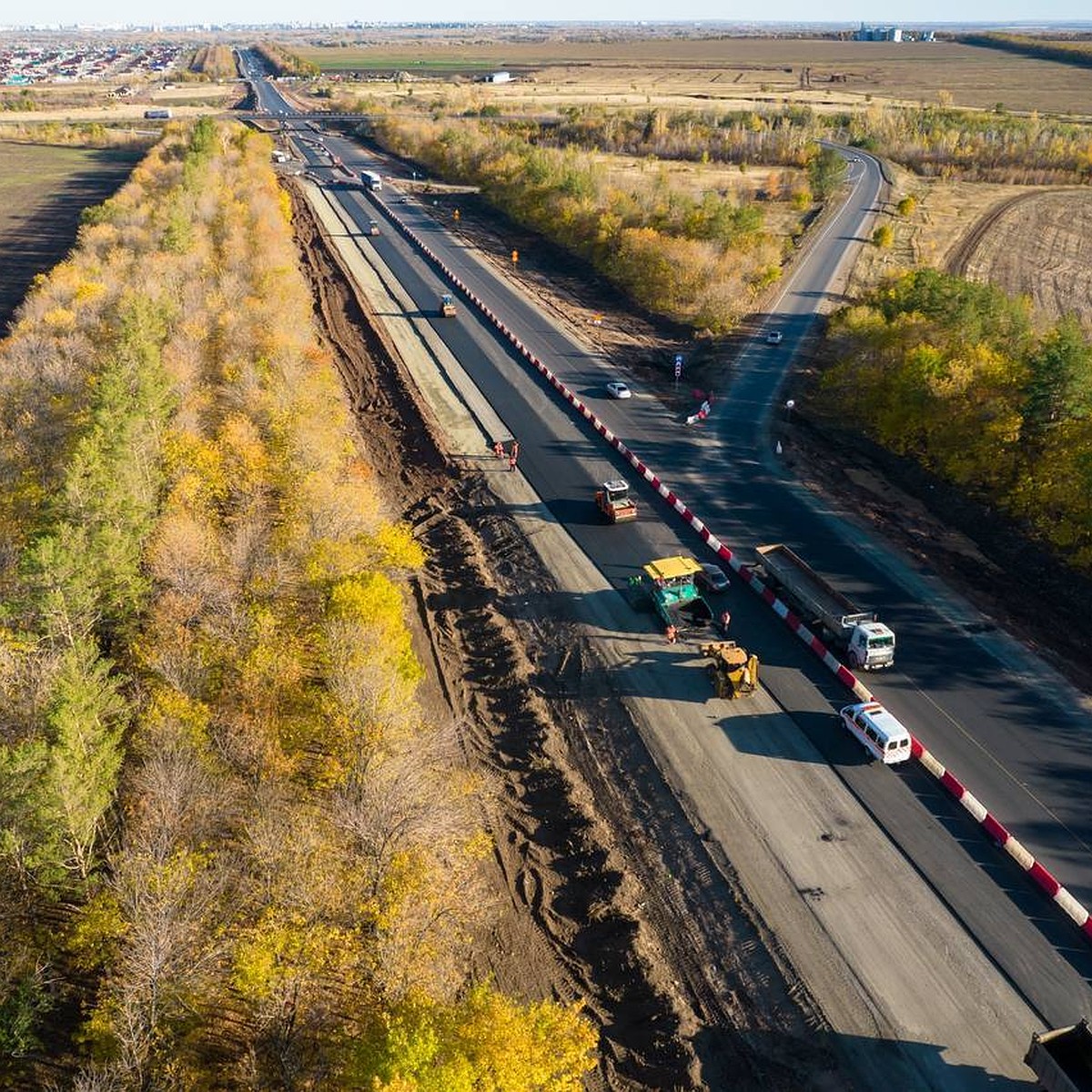 В Оренбурге построят три транспортные развязки - KP.RU