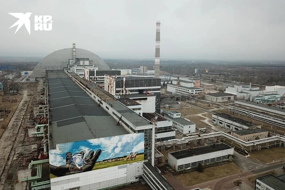 Российский генерал-майор сказал об остановке на Чернобыльской АЭС.