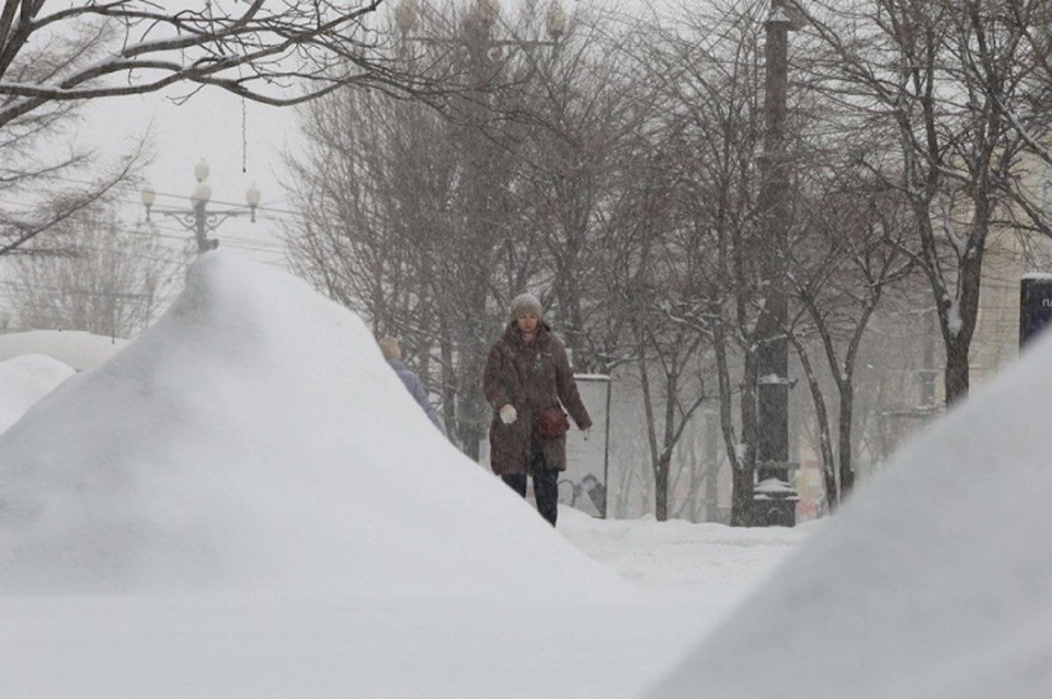 Температура опустится ниже -35 градусов в Хабаровском крае 16 декабря